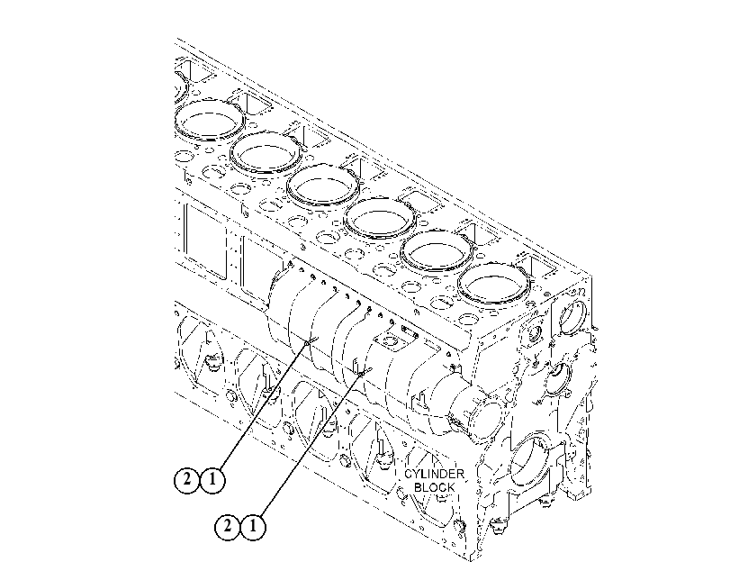 FASTENER GP-AFTERCOOLER 5179310 CAT