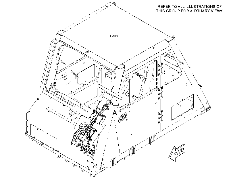 STEERING GEAR GP 5285562 CAT