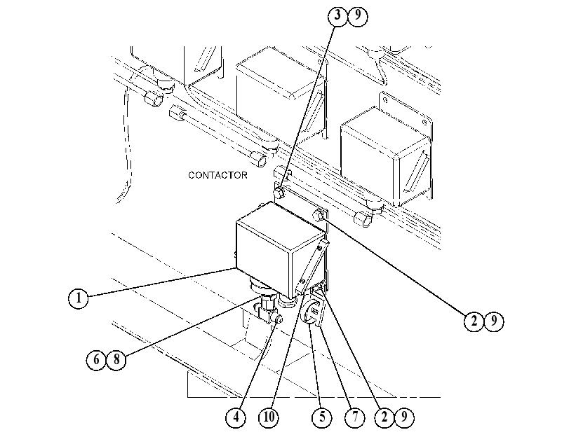 CONTACTOR GP-ALARM 4749673 CAT