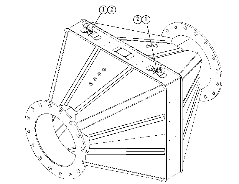 CONVERTER GP-CATALYTIC 3805629 CAT