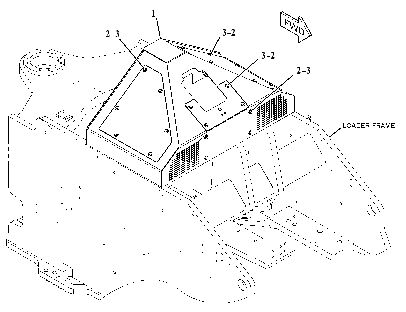 COVER GP-CONTROL VALVE 3719468 CAT