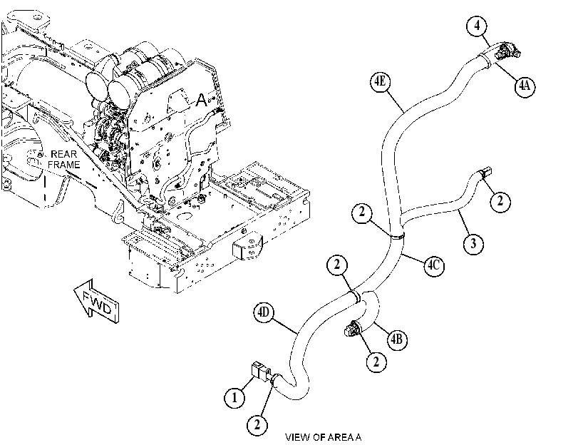 WIRING GP-FUEL PUMP 4628083 CAT