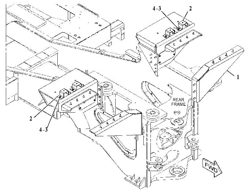 SUPPORT GP-PLATFORM 3821992 CAT