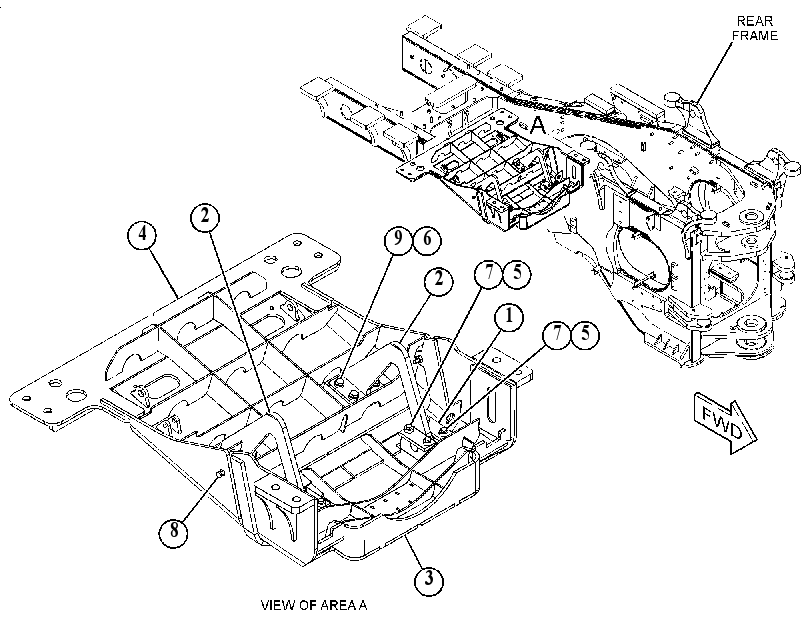 GUARD GP-COMPACTOR 5196782 CAT