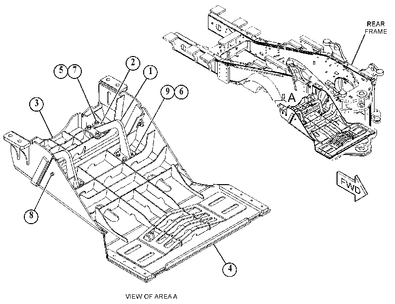 GUARD GP-COMPACTOR 5196772 CAT