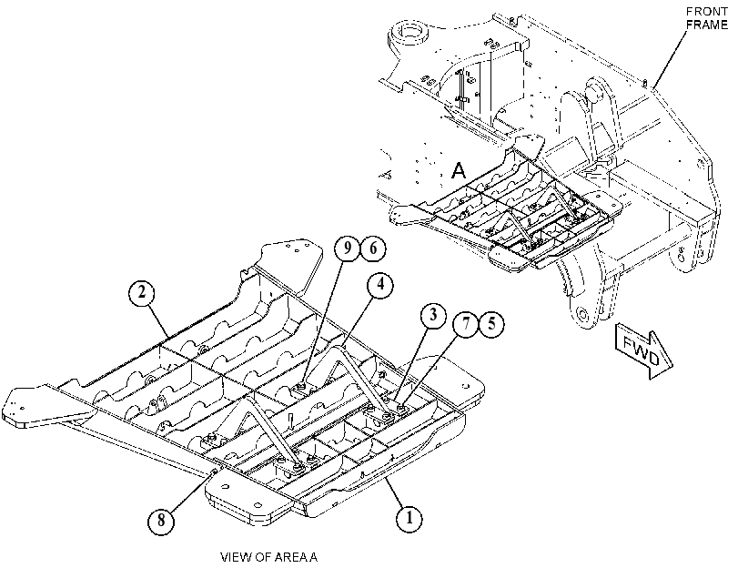 GUARD GP-COMPACTOR 5196770 CAT