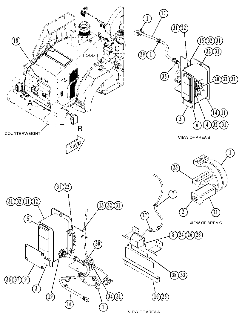 KIT-ROADING CONVERSION 3971604 CAT