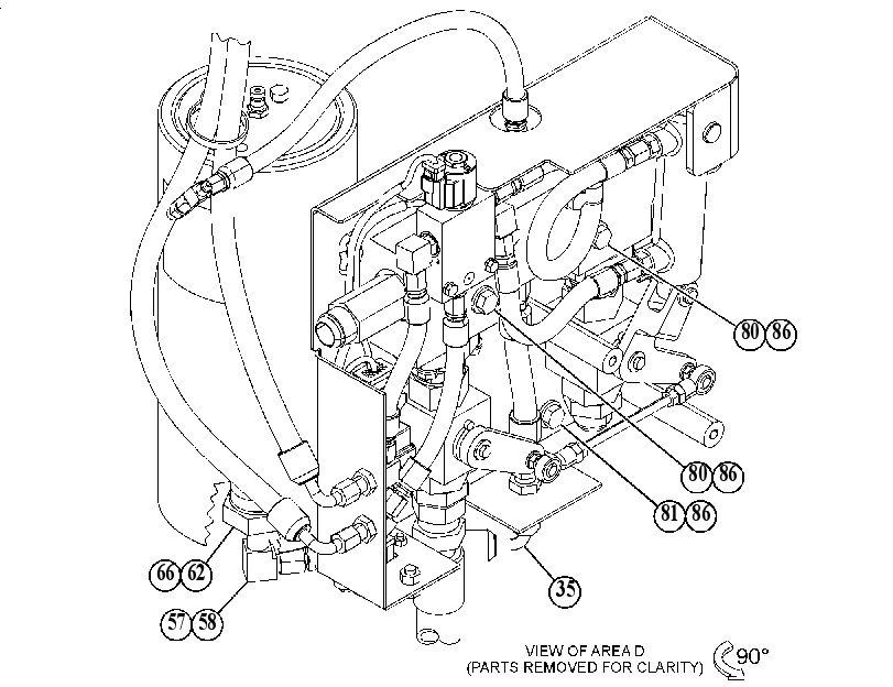 LINES GP-SUSPENSION 5152690 CAT