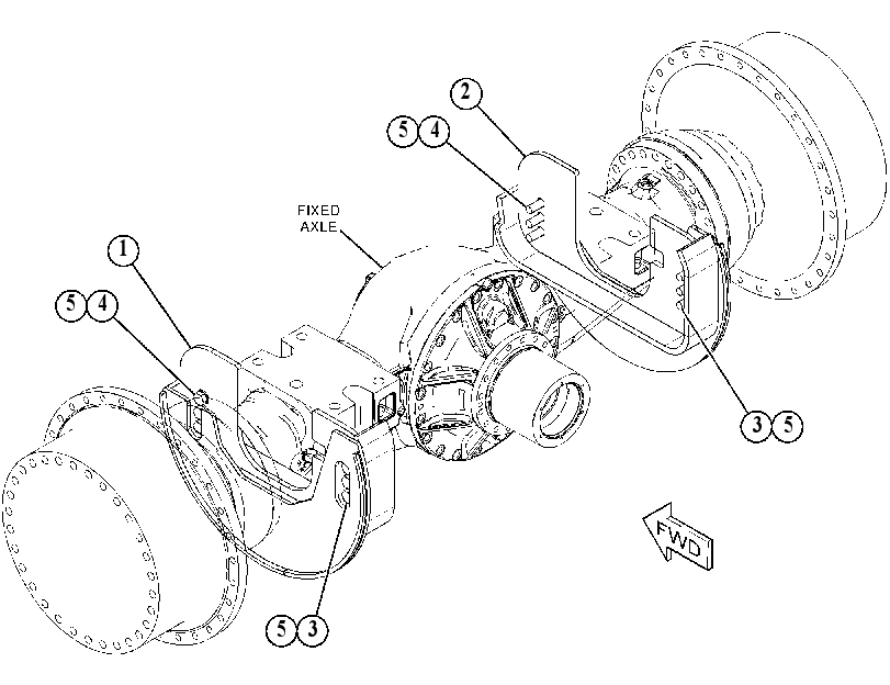 GUARD GP-AXLE 4175921 CAT