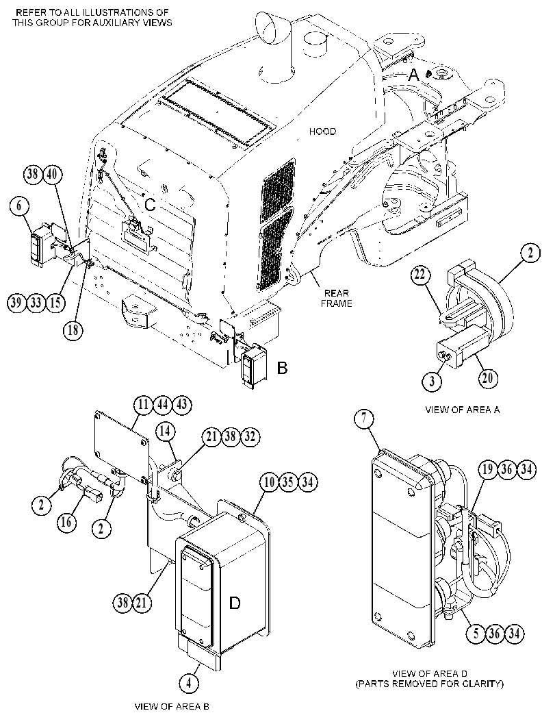 KIT-ROADING CONVERSION 4905644 CAT