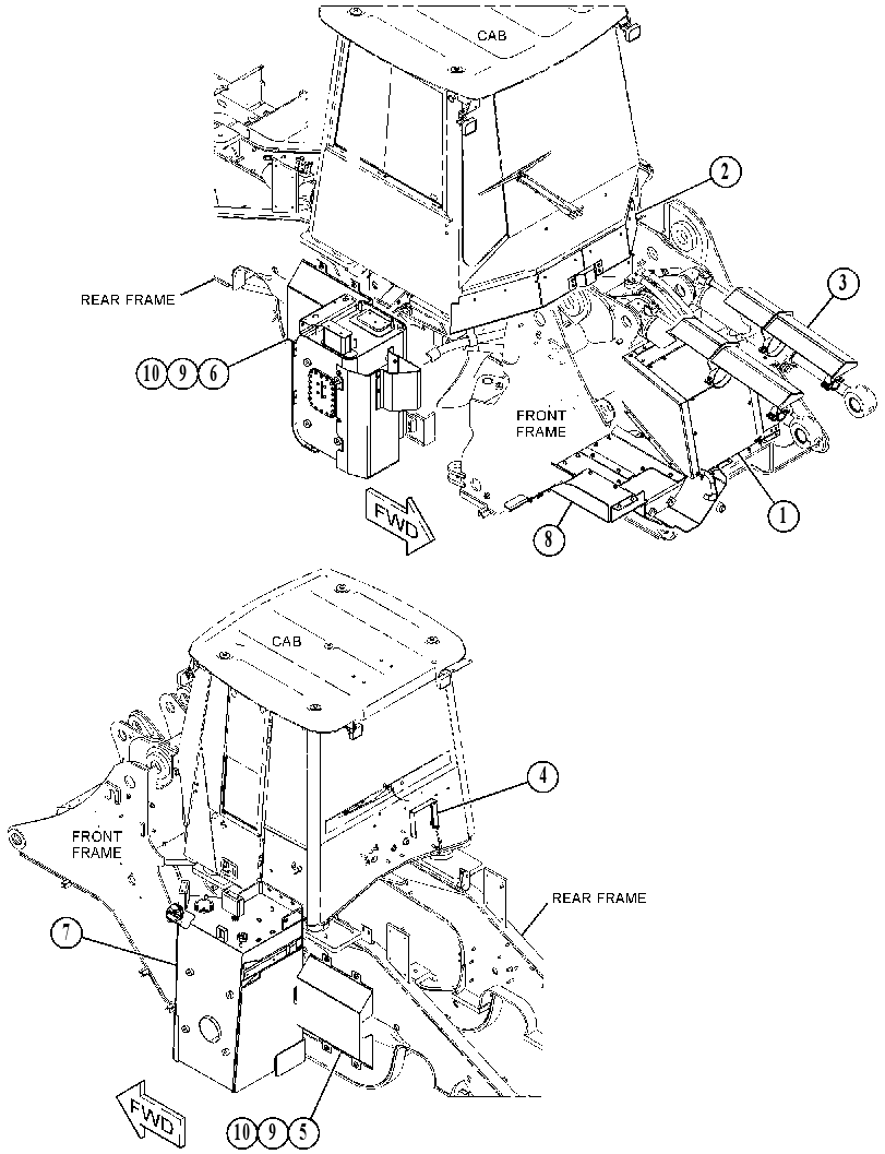 GUARD AR-STEEL MILL 3944161 CAT