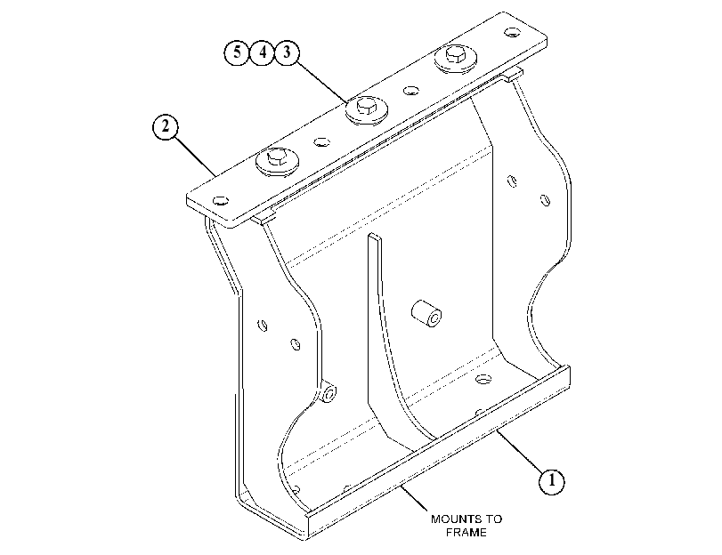 SUPPORT GP-PLATFORM 5198937 CAT