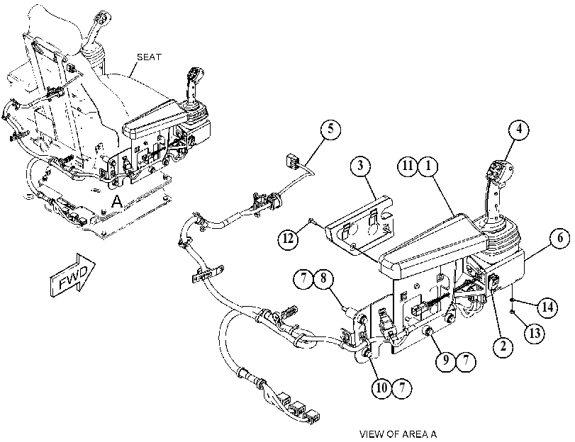 CONTROL GP-GRAPPLE 5066919 CAT