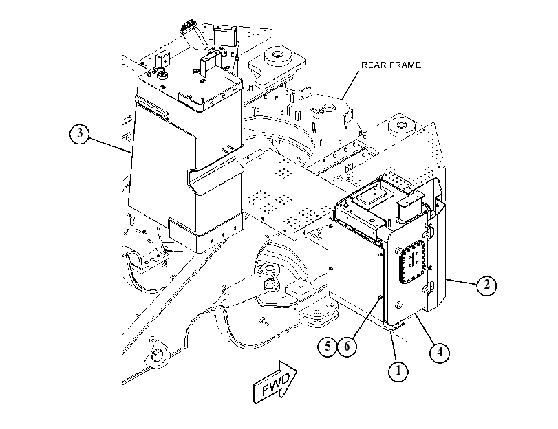 GUARD GP-FUEL & HYDRAULIC TANK 3944162 CAT