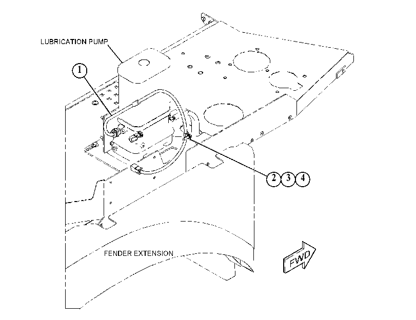 WIRING GP-LUBRICATION 4953363 CAT