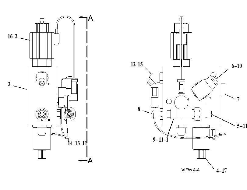 VALVE GP-PARKING BRAKE 4190296 CAT