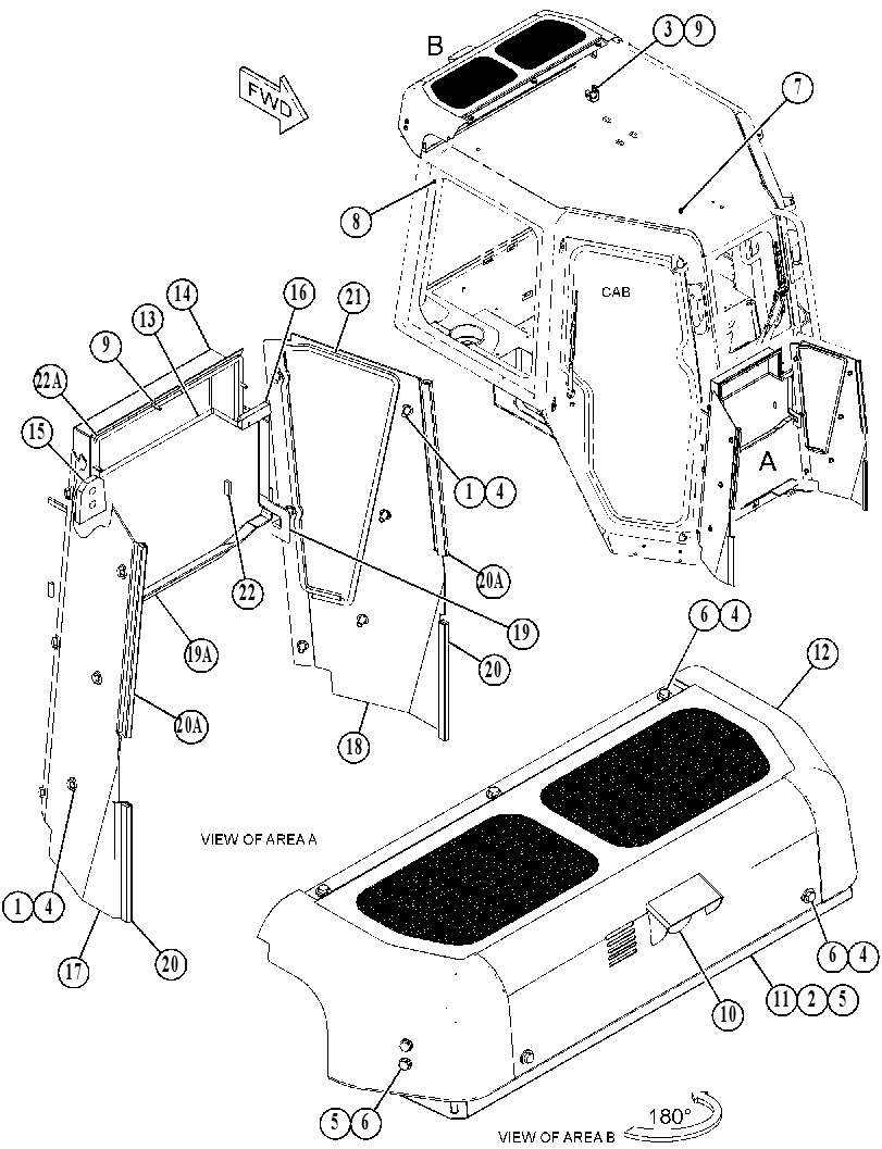INSTALLATION GP-CAB 4877163 CAT
