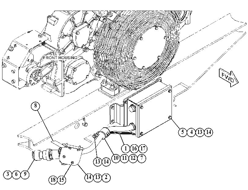 WIRING GP-COLD WEATHER 5171972 CAT