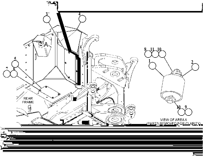 GUARD GP-HYDRAULIC TANK 5196796 CAT