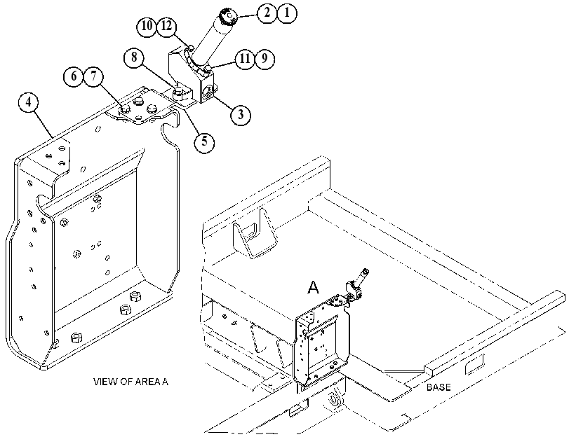MOUNTING GP-PRIMING PUMP 5131445 CAT