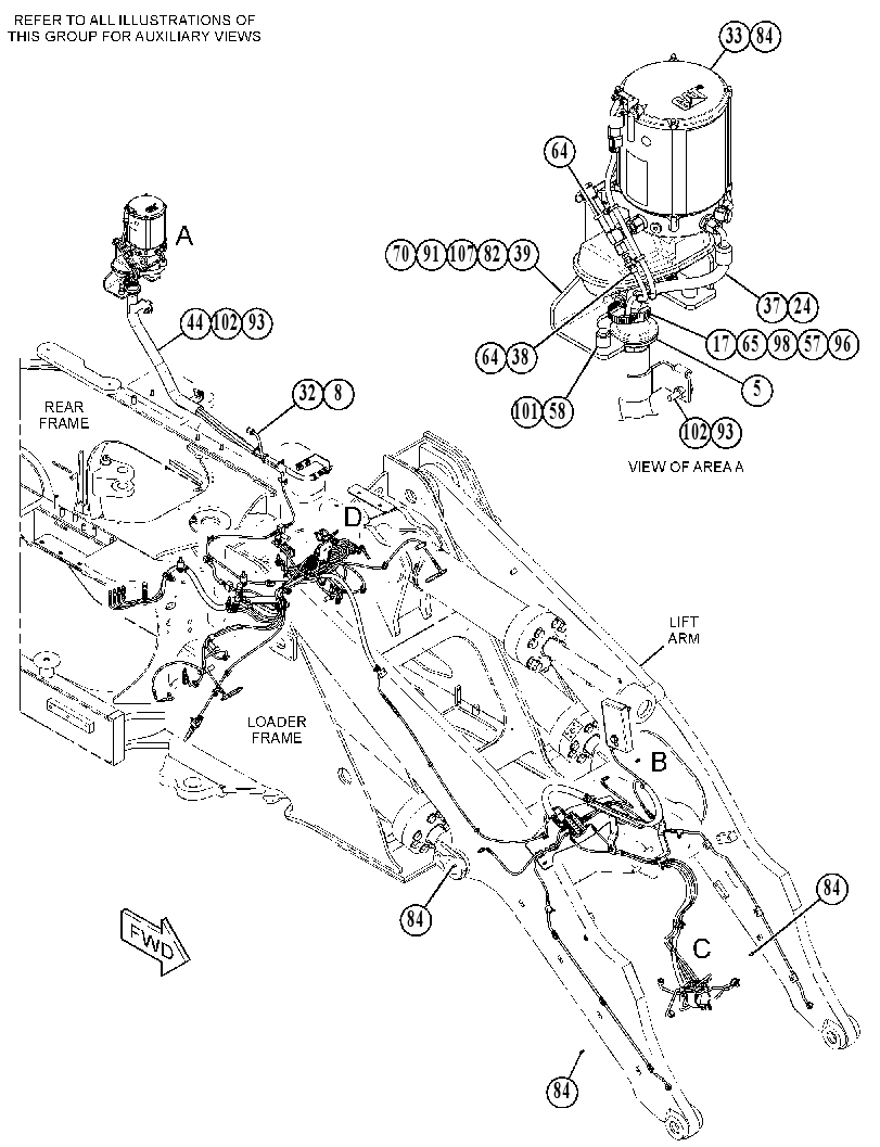KIT-AUTOMATIC LUBRICATION 5098202 CAT