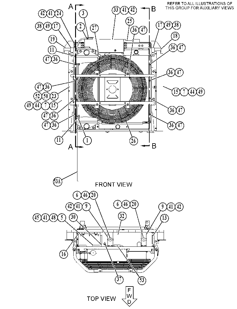 MODULE GP-COOLING 5159630 CAT