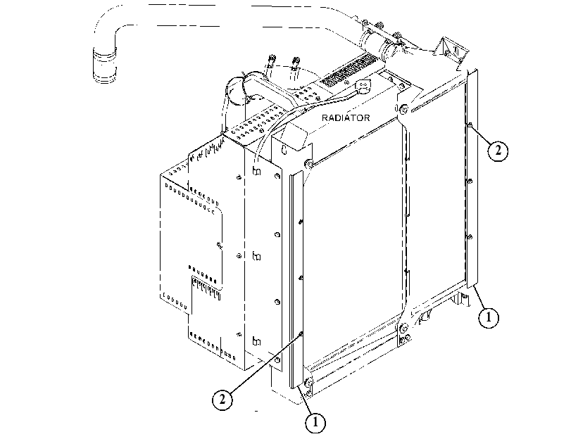 PANEL GP-SCREEN 4865320 CAT