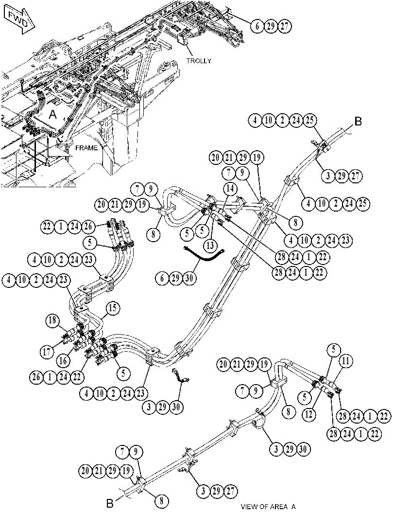 WIRING GP-ELECTRIC DRIVE 4991055 CAT