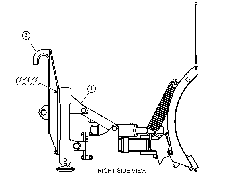BLADE GP-REVERSIBLE 5246847 CAT