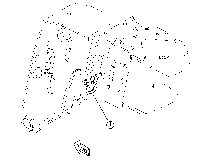 CLEVIS GP 5332714 CAT