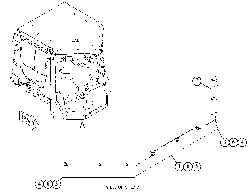 INSTALLATION GP-LINES 5209037 CAT