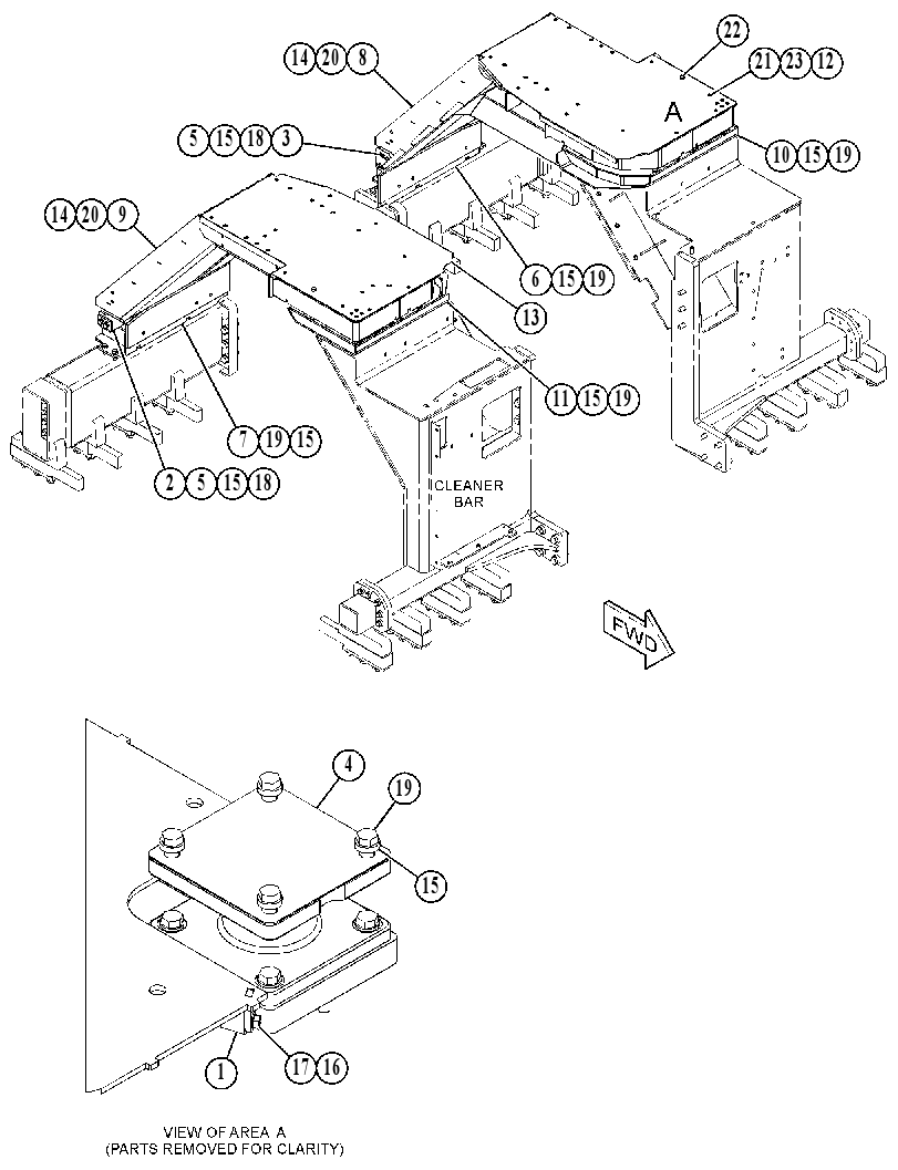STAIRWAY GP 3475118 CAT