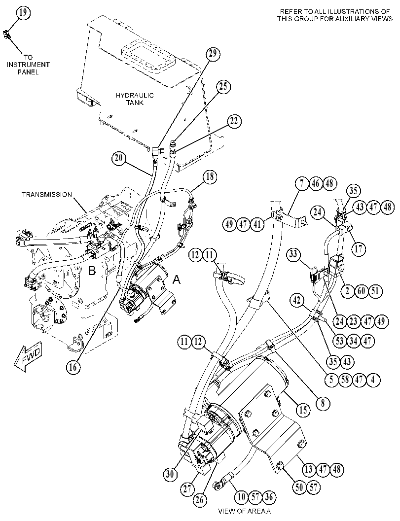 KIT-SECONDARY STEERING 4470502 CAT