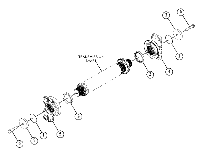 YOKE GP 5237390 CAT