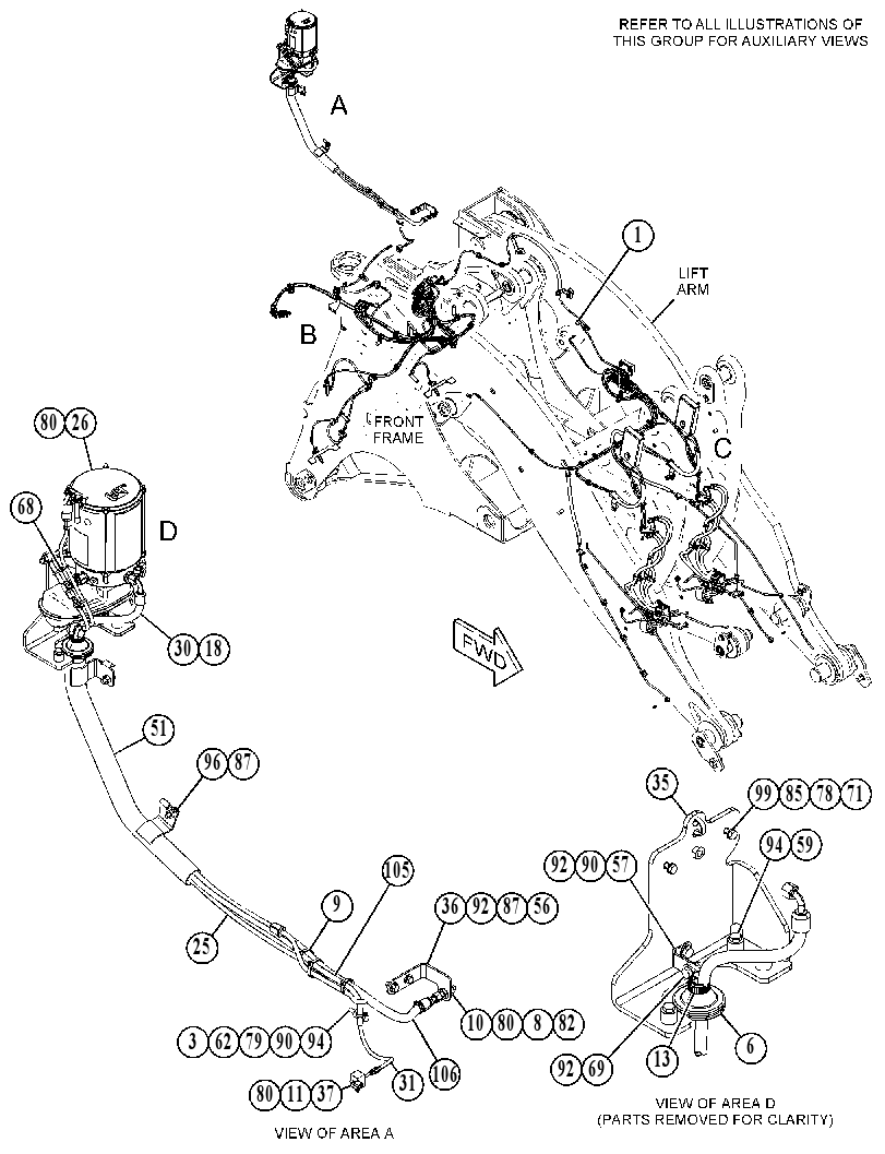 KIT-AUTOMATIC LUBRICATION 5098204 CAT