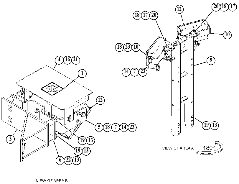 BOX & MTG GP-OBJECT DETECTION 5107273 CAT