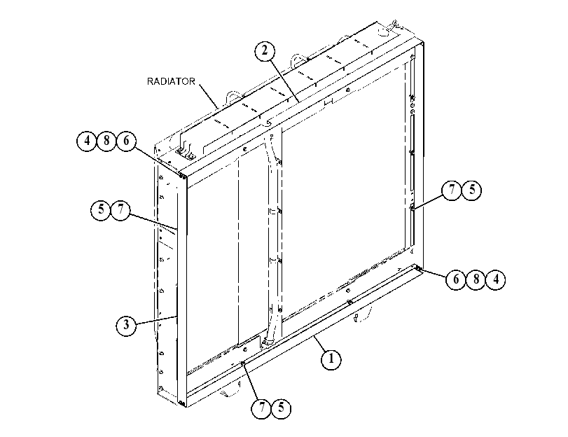 DUCT GP-ENCLOSURE 5020012 CAT