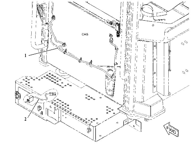 LATCH GP-ACCESS DOOR 3733913 CAT