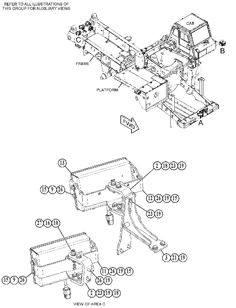 BOX & MTG GP-OBJECT DETECTION 5107268 CAT