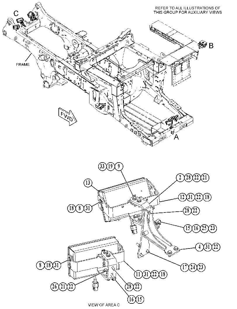 BOX & MTG GP-OBJECT DETECTION 5129703 CAT