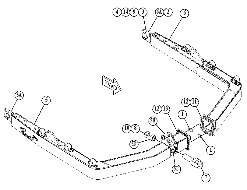 C-FRAME GP 4827562 CAT