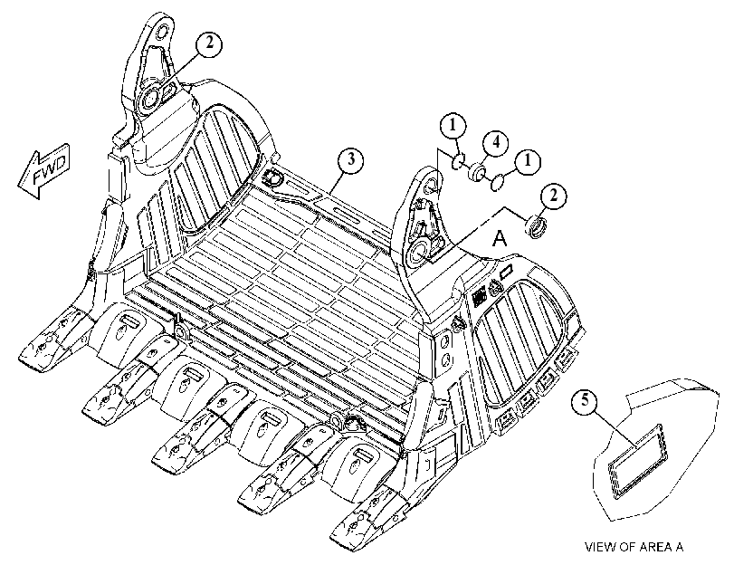 BOWL GP 4402968 CAT