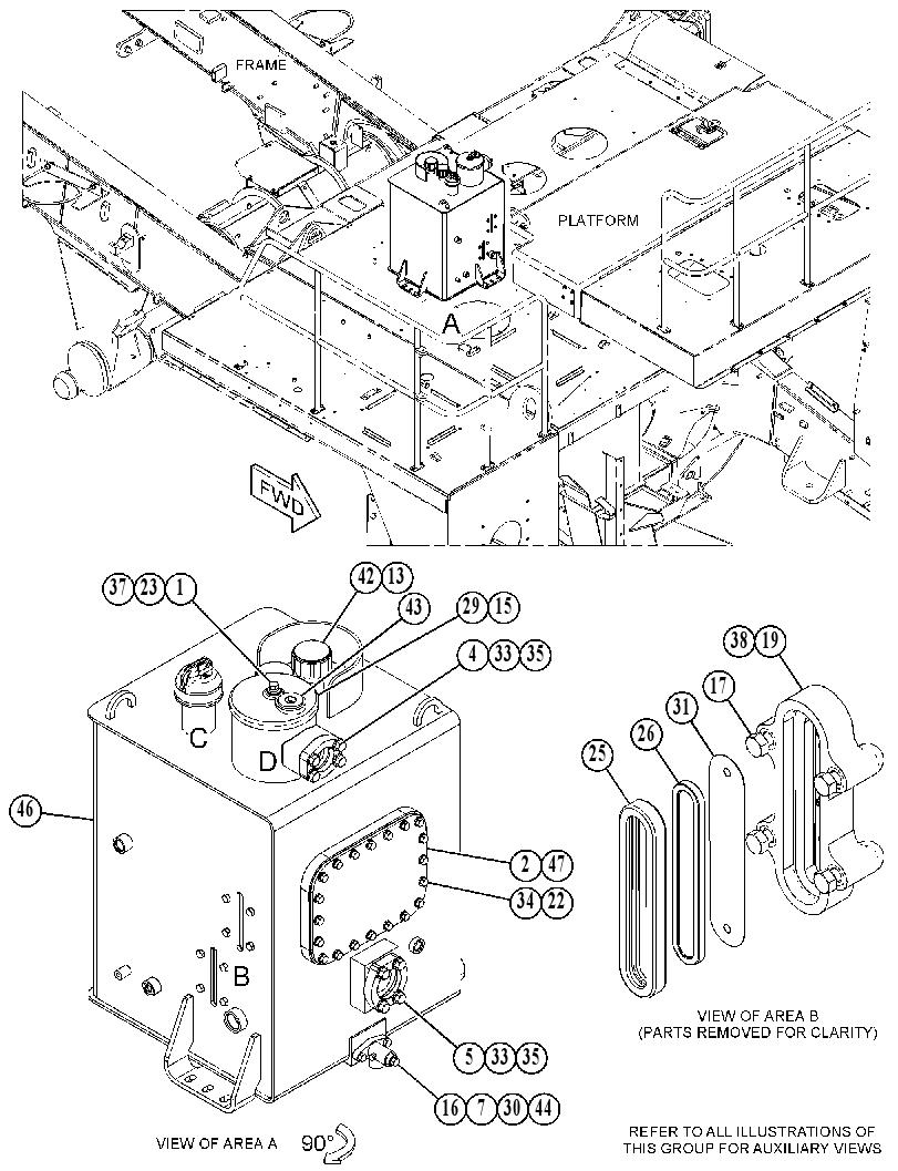 TANK & FILTER GP-STEERING 5173440 CAT