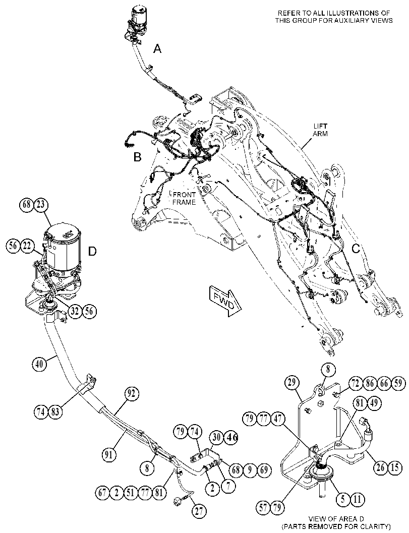 KIT-AUTOMATIC LUBRICATION 5098206 CAT