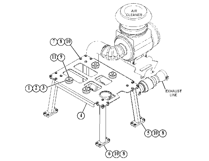 FASTENER GP-CEM 4687957 CAT