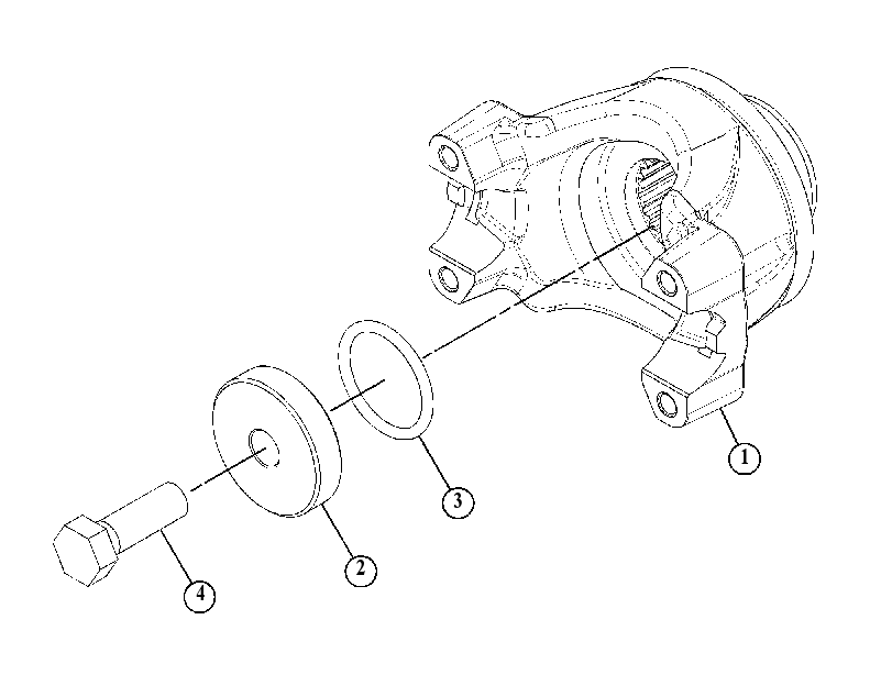 YOKE GP 5241693 CAT