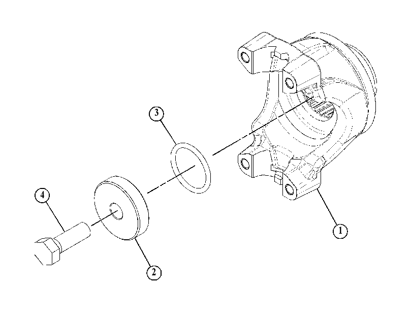 YOKE GP 5215334 CAT