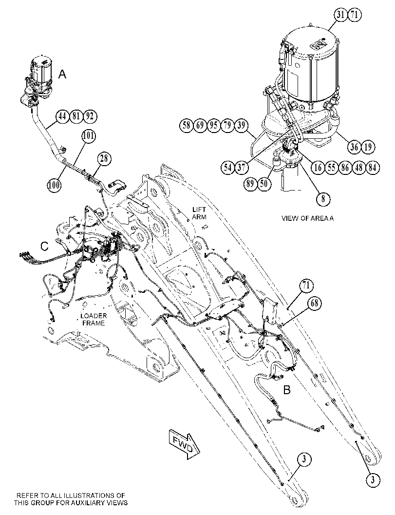 KIT-AUTOMATIC LUBRICATION 5098198 CAT