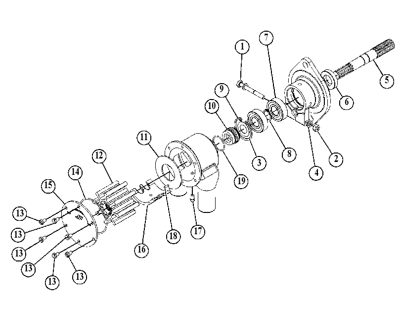 PUMP AS-WATER 4917733 CAT