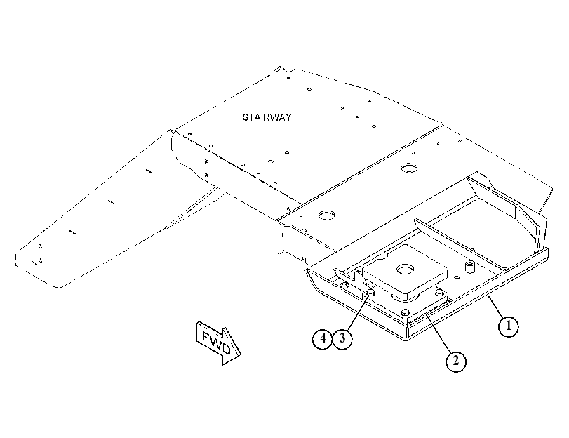 SUPPORT GP-PLATFORM 5215389 CAT